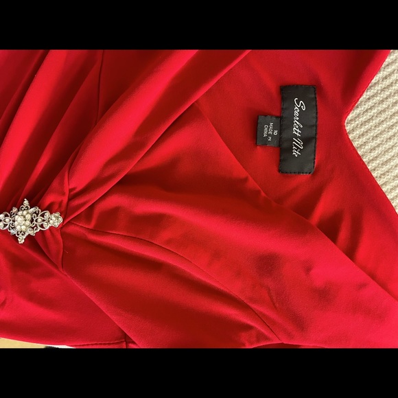 NWT Scarlett night red event dress - Picture 3 of 3